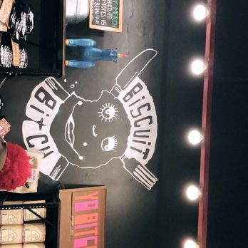 Biscuit Bitch - Wall art! - Breakfast & Brunch Near Me - Seattle, Washington