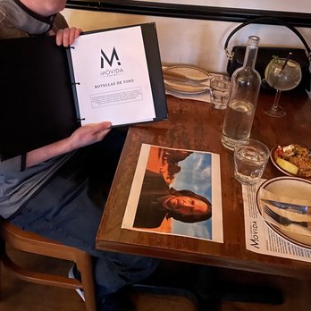 Movida - I asked for a picture of John Wick (as a joke) at our table when we arrived and they did it - Spanish Near Me - Milwaukee, Wisconsin Movida - I asked for a picture of John Wick (as a joke) at our table when we arrived and they did it - Spanish Near Me - Milwaukee, Wisconsin