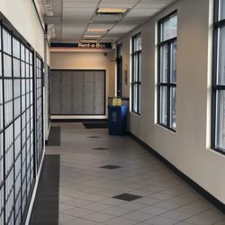 US Post Office - Tuesday, April 16, 2019: inside - po boxes.