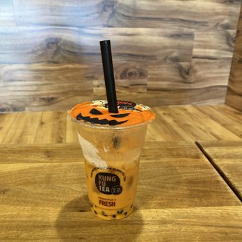 Kung Fu Tea - Thai Milk Tea Thai Milk Tea - Bubble Tea Near Me - Santee, California