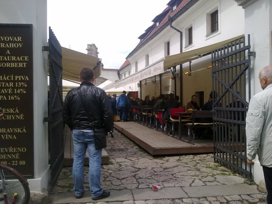 Strahov Monastery Brewery by null