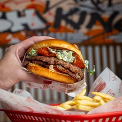 Patty Boys - The Patty Boy with Lamb Patty