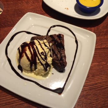 Red Lobster - Thank you so much Caleb for this cute brownie! - Seafood Near Me - Concord, North Carolina