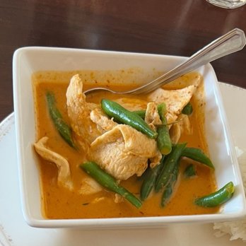 Green Papaya Authentic Thai Aptos - Penang curry with chicken - Thai Near Me - Aptos, California Green Papaya Authentic Thai Aptos - Penang curry with chicken - Thai Near Me - Aptos, California