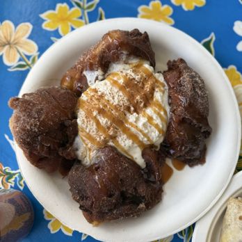 Wake Up Delicious - Churro french toast! Full order!!! You can't eat it all! But you can try! - Hawaiian Near Me - Hanalei, Hawaii