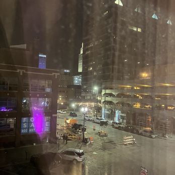 Moxy - View of hotel room on 3rd floor - Hotels Near Me - Omaha, Nebraska Moxy - View of hotel room on 3rd floor - Hotels Near Me - Omaha, Nebraska