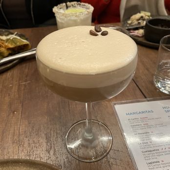 Mestizo Modern Mexican - Espresso martini - New Mexican Cuisine Near Me - Cambridge, Massachusetts Mestizo Modern Mexican - Espresso martini - New Mexican Cuisine Near Me - Cambridge, Massachusetts