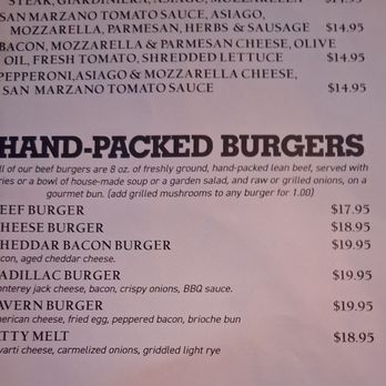 Johnny's Kitchen & Tap - 2025 Oct menu - Barbeque Near Me - Glenview, Illinois