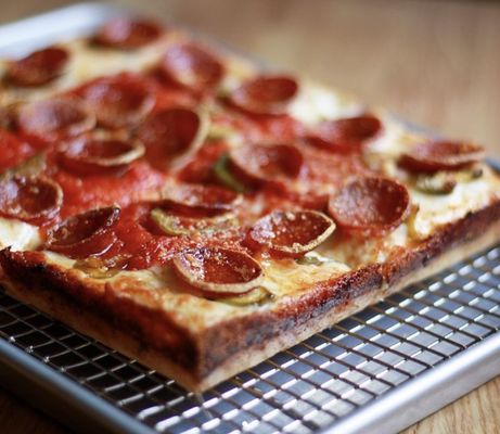 Emmy Squared Pizza by null Emmy Squared Pizza by null