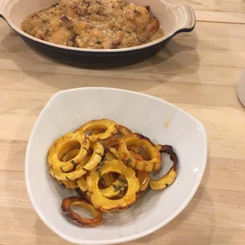 Sur La Table - Roasted delicata squash - Kitchen Supplies Near Me - King of Prussia, Pennsylvania