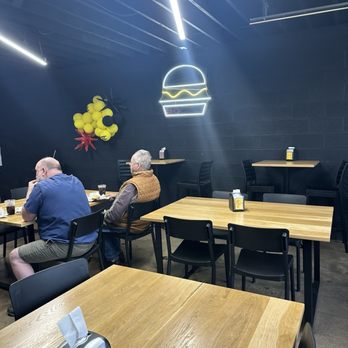 Buffalo Bros Burgers - Seating area - Food Stands Near Me - Hamburg, New York Buffalo Bros Burgers - Seating area - Food Stands Near Me - Hamburg, New York