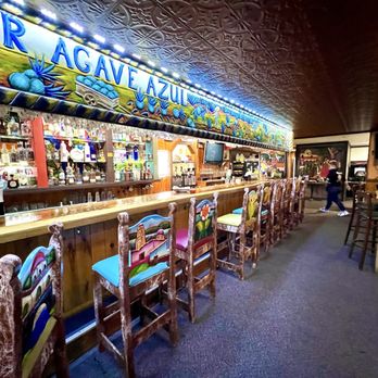Agave Azul - More handmade and hand painted furniture and art. It's so cool! - Mexican Near Me - Eagle River, Wisconsin