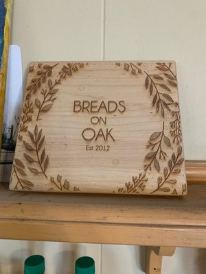 Breads On Oak by null