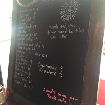 Frenchie's - Menu - French Near Me - Coral Gables, Florida