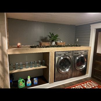 Columbus Plumbing and Handyman Services - Remodeled laundry room - General Contractors Near Me - Columbus, Ohio Columbus Plumbing and Handyman Services - Remodeled laundry room - General Contractors Near Me - Columbus, Ohio