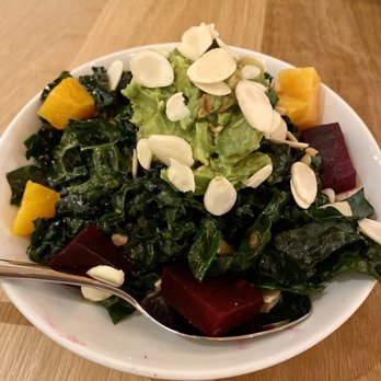Delarosa Bishop Ranch - Gold & Red Beet Salad (small; requested no goat cheese) - Pizza Near Me - San Ramon, California