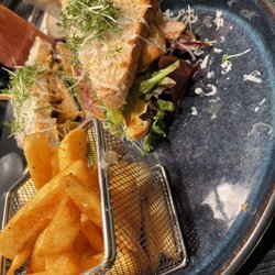 Cafe Baghuset - Den klassiske cafesandwich med kylling :)