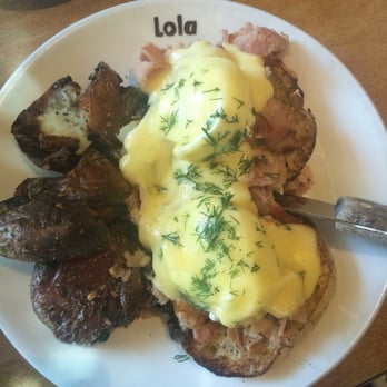 Lola - Eggs Benny - Greek Near Me - Seattle, Washington