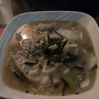 Shilla Korean Restaurant - Tteok Manduguk - Korean Near Me - Sarasota, Florida