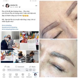 Jessica Permanent Makeup - Feedback from loyal client since 2020, now she's back for combo Ombre & lips blushed