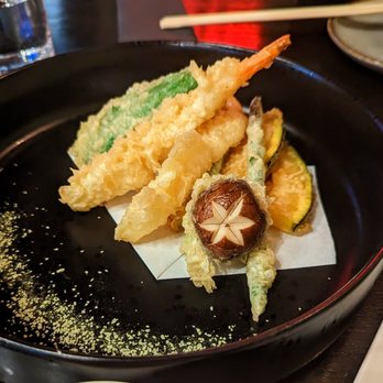 Ju-ichi - Shrimp & vegetable tempura - Sushi Bars Near Me - San Diego, California Ju-ichi - Shrimp & vegetable tempura - Sushi Bars Near Me - San Diego, California