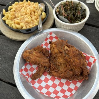 The Eagle Louisville - Quarter white, Mac and cheese, and collards - Southern Near Me - Louisville, Kentucky The Eagle Louisville - Quarter white, Mac and cheese, and collards - Southern Near Me - Louisville, Kentucky