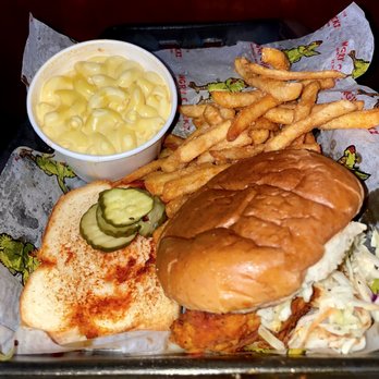 Angry Chickz - Combo 3 w/ side of Mac | IG: @nomwithelaine - Chicken Shop Near Me - San Jose, California Angry Chickz - Combo 3 w/ side of Mac | IG: @nomwithelaine - Chicken Shop Near Me - San Jose, California