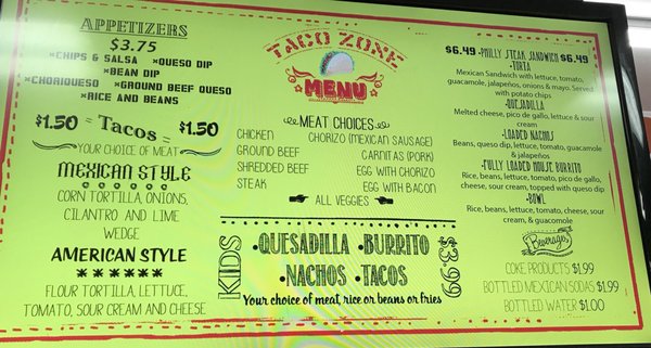 Taco Zone by null