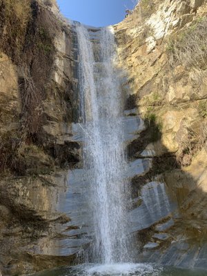 Trail Canyon Falls by null