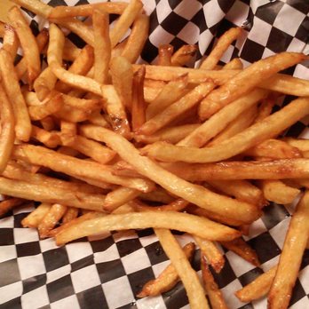 Sid's Diner - 1/2 order of oily fries - Diners Near Me - El Reno, Oklahoma