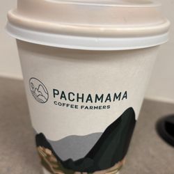 Pachamama Coffee - Vanilla Bean Latte