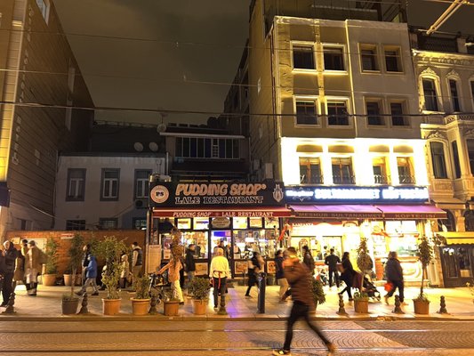 Pudding Shop Lale Restaurant by null