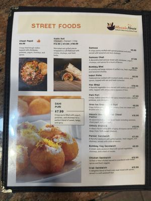 Menu photo 2 Masala House Pittsburg, CA