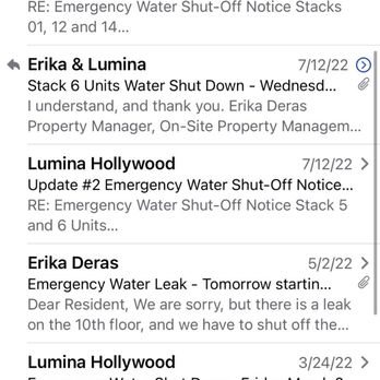 Lumina Hollywood - Water always being shut off last minute - Apartments Near Me - Los Angeles, California Lumina Hollywood - Water always being shut off last minute - Apartments Near Me - Los Angeles, California
