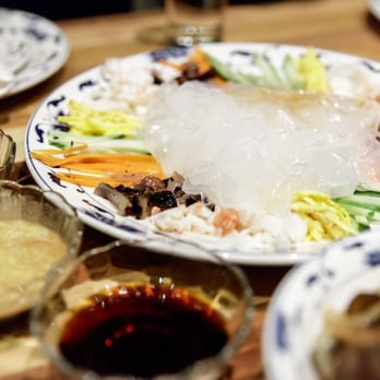 Great China - Double Skin Medium $21.95 (accompaniment of wood ear and onions not shown) - Chinese Near Me - Berkeley, California Great China - Double Skin Medium $21.95 (accompaniment of wood ear and onions not shown) - Chinese Near Me - Berkeley, California