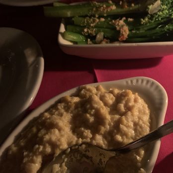 Dear John’s - Creamed corn and broccolini ---so good - American Near Me - Culver City, California