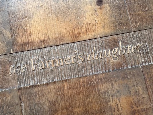 The Farmer’s Daughter by null