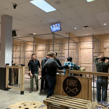 Rage - Axe Throwing Near Me - Montreal, Quebec