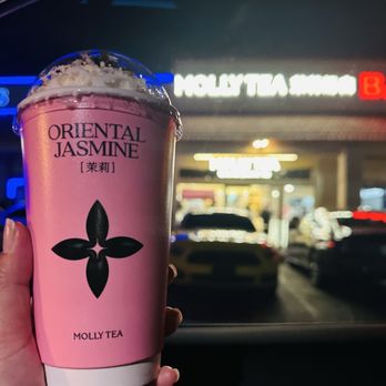 Molly Tea - Snowy Jasmine - Bubble Tea Near Me - Las Vegas, Nevada Molly Tea - Snowy Jasmine - Bubble Tea Near Me - Las Vegas, Nevada