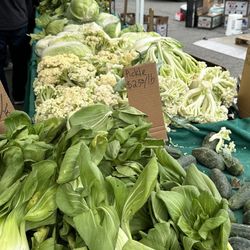 Kee Lee Farms - Nice mix of Vegetables at the Stonestown Farmers Market San Francisco
