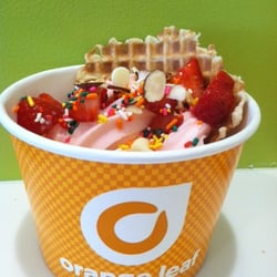 Orange Leaf Frozen Yogurt