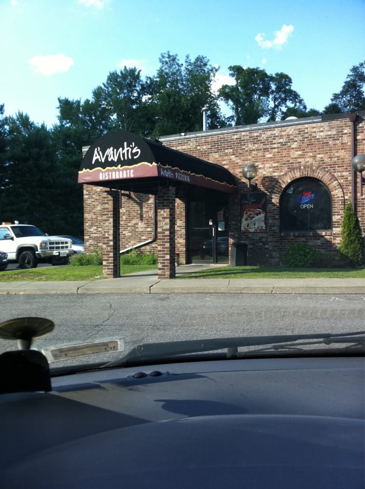 AVANTI’S ITALIAN RISTORANTE & PIZZERIA CLOSED 2003 Rt 52, Hopewell