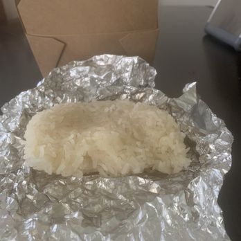 Corner Thai Kitchen - The  rice I ordered was wrapped in foil and looked like a hard brick of dried rice. My drink was missing. The food was not worth the price. - Thai Near Me - San Diego, California