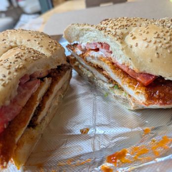 Sam LaGrassa's - Buffalo Chicken ... my go to. ($20) - Delis Near Me - Boston, Massachusetts Sam LaGrassa's - Buffalo Chicken ... my go to. ($20) - Delis Near Me - Boston, Massachusetts