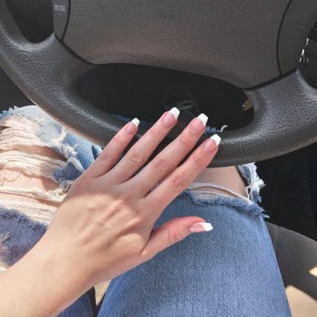 Happiest Nails & Spa - Full set by Ken - Nail Salons Near Me - Oceanside, California