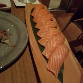Kata Robata - Salmon sushi - Sushi Bars Near Me - Houston, Texas