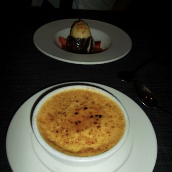 The Chef's Table - Passion fruit crème brûlée, sticky toffee pudding - Breakfast & Brunch Near Me - Houston, Texas The Chef's Table - Passion fruit crème brûlée, sticky toffee pudding - Breakfast & Brunch Near Me - Houston, Texas