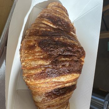 The Bakery Colombian Cafe - Huge chocolate croissant - Coffee & Tea Near Me - Orlando, Florida