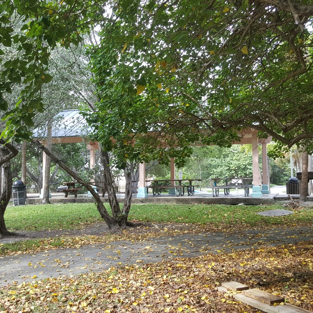 Holland Park - Pavillion #1 - Parks Near Me - Hollywood, Florida
