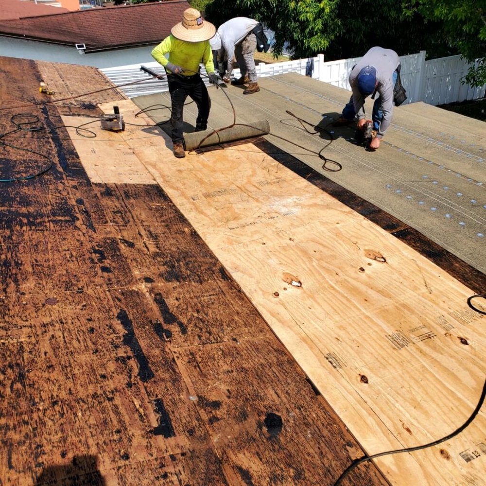 Slide of D Martin Roofing